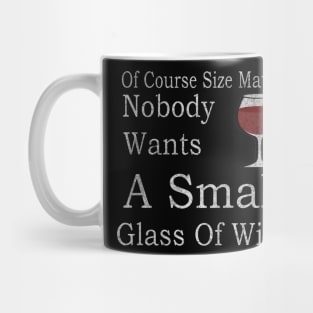 Size Matters Mug